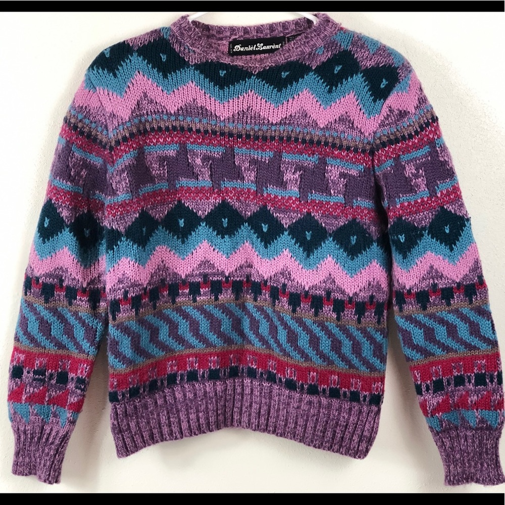Vintage Daniel Laurent Sweater